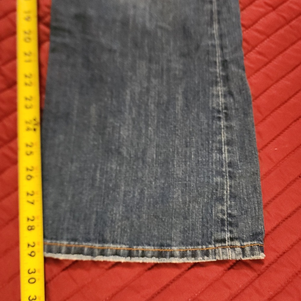 Lucky Brand Easy Rider Jeans Womens 6/28 Made USA Bootcut Y2K Gene Montesano - Picture 8 of 11